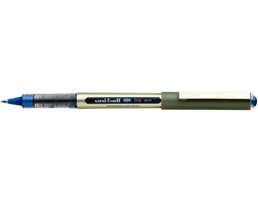 Uni-ball Eye Fine UB-157E Boligrafo de Tinta Liquida - Punta de Bola 0.7mm - Tinta Resistente al Agua y Luz - Sistema de Control