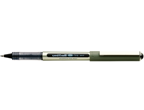 Uni-ball Eye Fine UB-157E Boligrafo de Tinta Liquida - Punta de Bola 0.7mm - Tinta Resistente al Agua y Luz - Sistema de Control