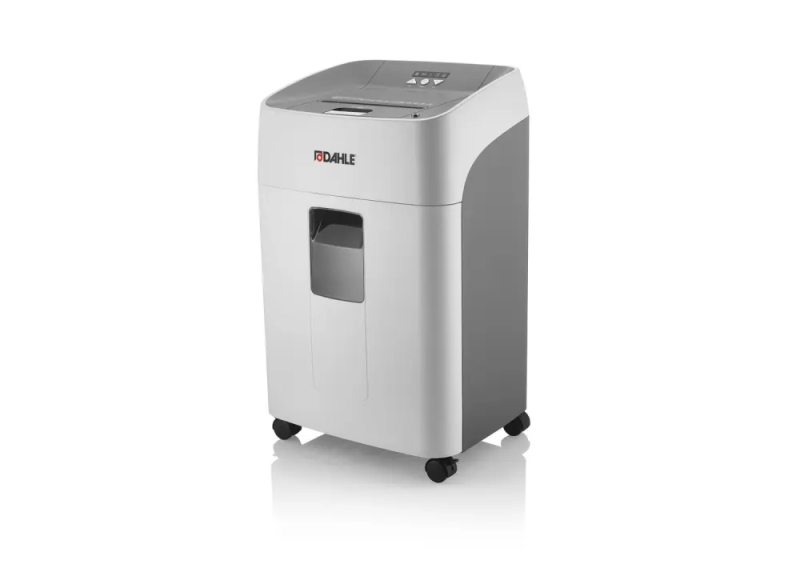 Distruggidocumenti DAHLE ShredMatic P5/2x15/300 fogli/40l