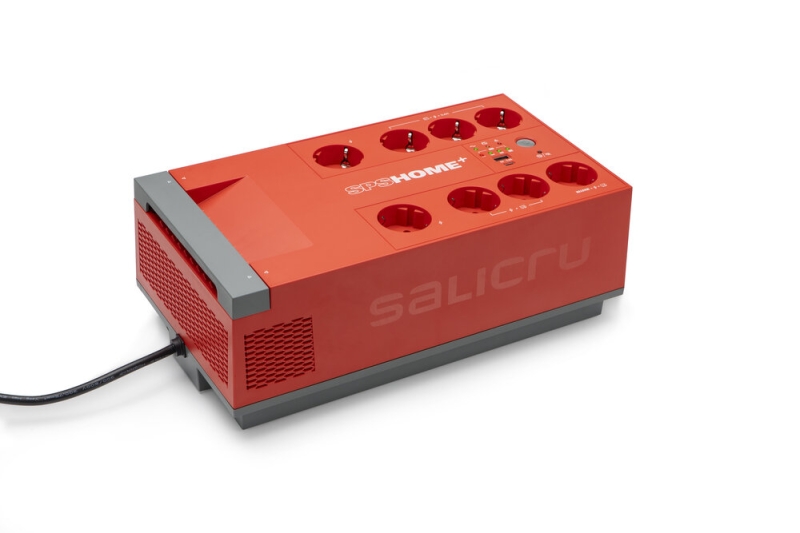 Salicru SPS 1000 HOME+ gruppo di continuità (UPS) A linea interattiva 0,65 kVA 360 W 8 presa(e) AC