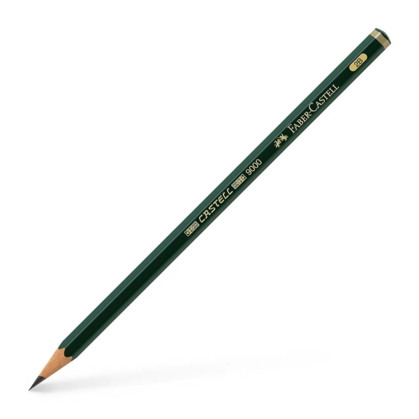 Matita FABER-CASTELL 9000 2B