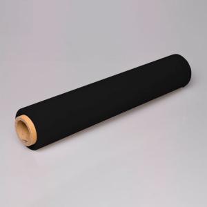 Fabrisa Bobina de Film Extensible con Mandril 23 Micras - Ancho 50cm - 2kg de Peso - Gran Resistencia - Color Negro
