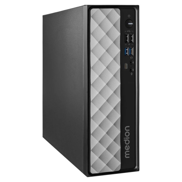 Medion Akoya T80 MD35423 Mini Ordenador Intel Core i5-1245H - 16GB - 512GB SSD - HDMI, DisplayPort, USB3.2, USB-C, RJ-45, WIFI6,