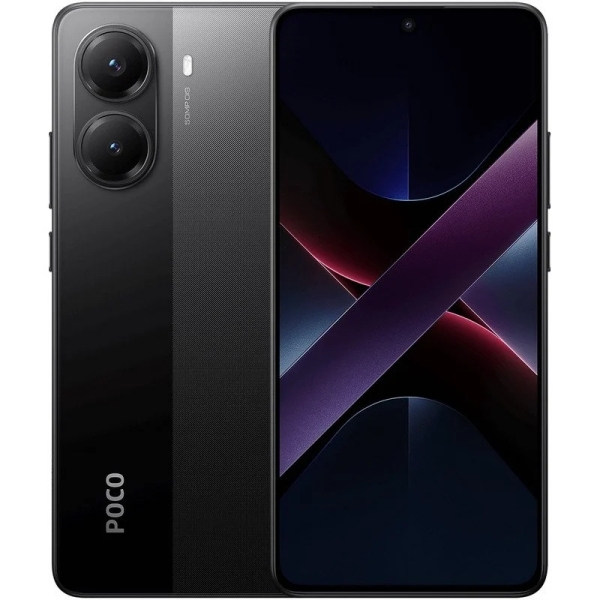 Poco X7 Pro 5G Smartphone Pantalla 6.67" - 12GB - 512GB - Camara Principal 50MP - Bateria 6000mAh - Carga Turbo 90W - Color Negr