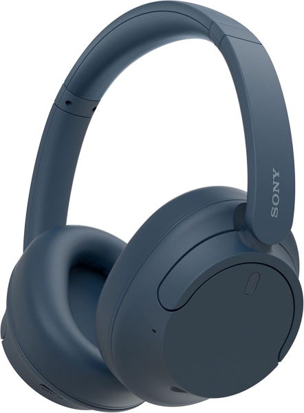Sony WH-CH720 Auriculares Bluetooth 5.2 con Microfono Integrado - Diadema Ajustable - Conectividad Multipunto - Alambrico e Inal