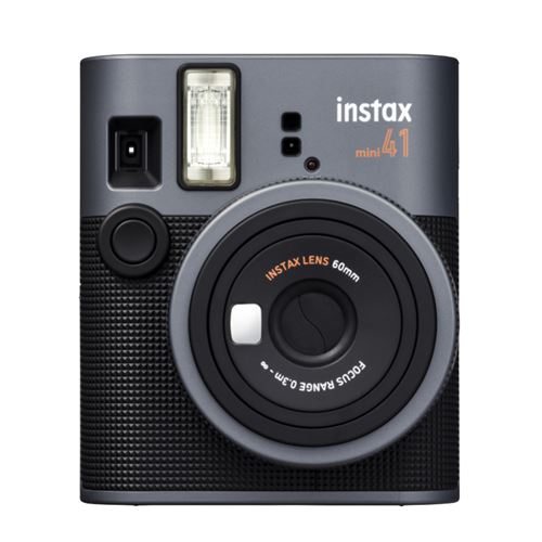 Fujifilm Instax Mini 41 Camara Instantanea - Tamaño de Imagen 62x46mm - Flash Auto - Exposicion Automatica - Mini Espejo para Se