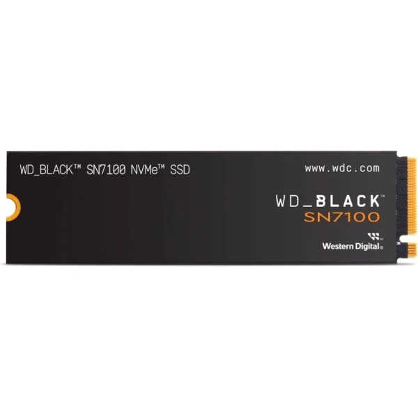 WD Black SN7100 Disco Duro Solido SSD 2TB M2 PCI Express 4.0 NVMe Gen4 TCL 3D NAND