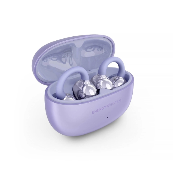 Energy Sistem ChicPods Auriculares True Wireless - Bluetooth 5.4 - 23h Autonomia - Tecnologia Open Sound - Microfono con Reducci