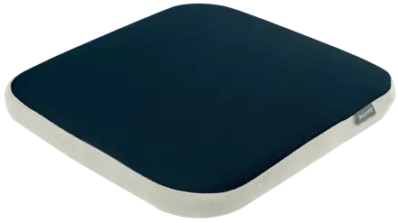 Leitz Ergo Active Wobble Cojin de Asiento Hinchable con Funda Gris Oscuro - Con Certificacion IGR - Mejora la Circulacion y Aliv