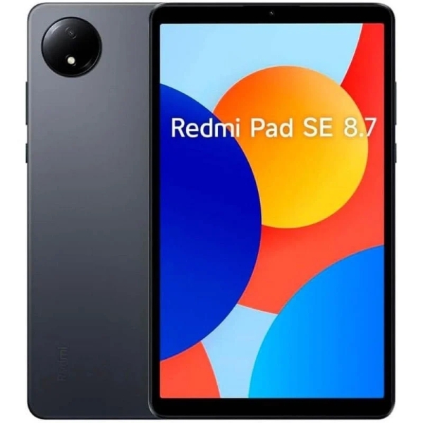 Xiaomi Redmi Pad SE Tablet Pantalla 8.7" IPS - 4GB / 128GB - WiFI, Bluetooth 5.3 - Camara 8Mp - Bateria 6650 mAh - Color Gris Grafito