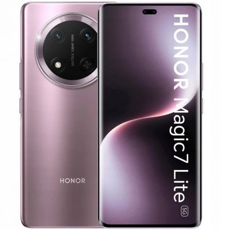 Honor Magic7 Lite Smartphone Pantalla AMOLED 6.78" - 8GB - 256GB - Camara Principal 108MP - Bateria 6600mAh - Admite Carga de 66