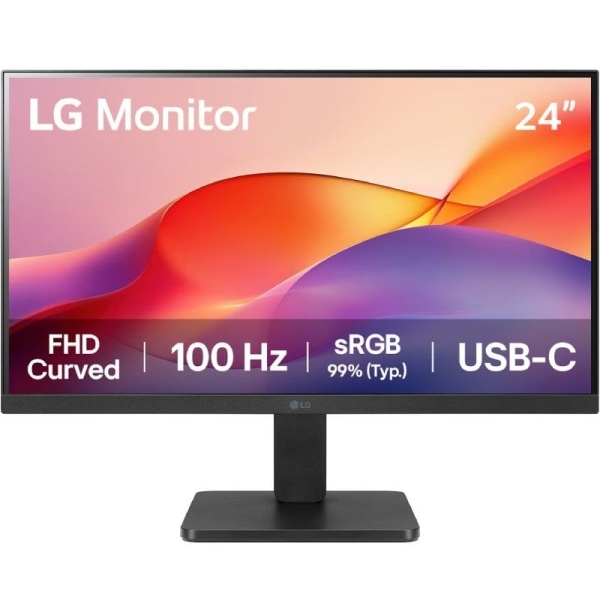 LG 24U421A-B Monitor PC 60,5 cm (23.8") 1920 x 1080 Pixel Full HD LED Nero