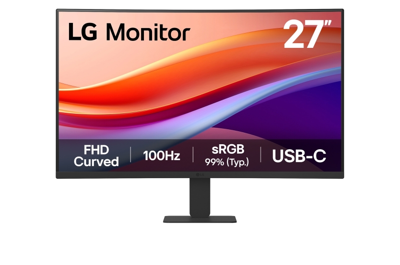 LG 27U421A-B Monitor PC 68,6 cm (27") 1920 x 1080 Pixel Full HD LED Nero