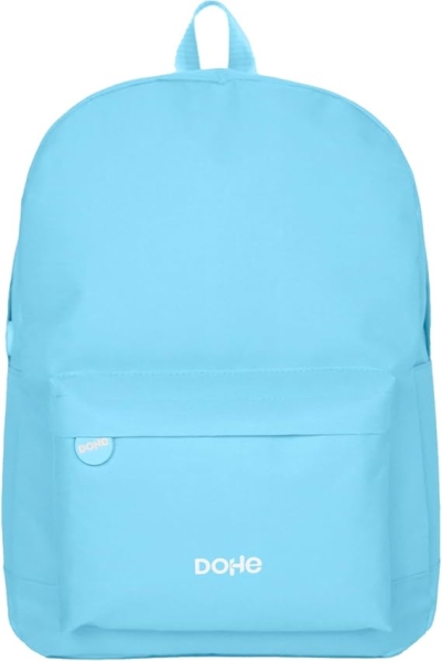 Dohe Daypack Serenity Mochila Escolar - Varios Compartimentos - Asa Superior - Tirantes Acolchados y Ajustables - Fabricada en Poliester - Color Azul