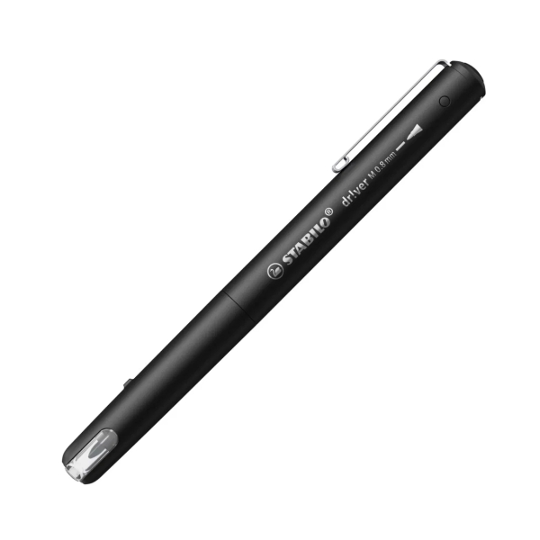 STABILO dr!ver penna tecnica Medio Nero 1 pz