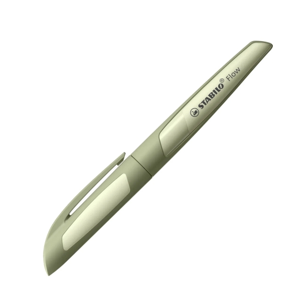 STABILO Flow Monochrome penna stilografica Sistema di riempimento della cartuccia Cachi 1 pz