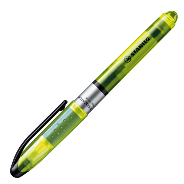 STABILO NAVIGATOR evidenziatore 1 pz Giallo