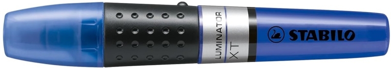 STABILO Luminator evidenziatore 1 pz Punta smussata Blu