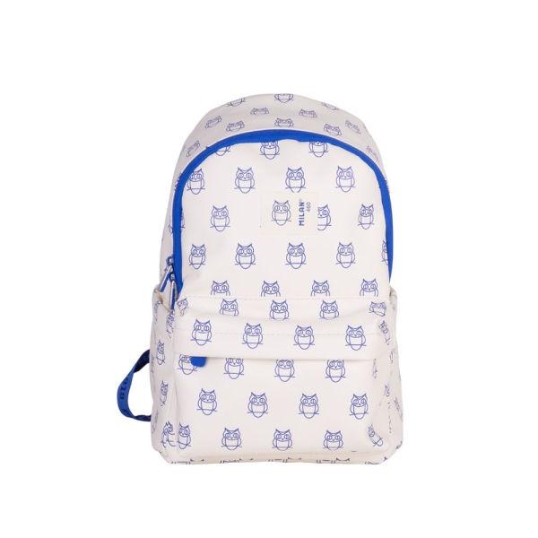 Milan Coleccion 460 Mochila Infantil Casual 9.5L - Compartimento Principal y Bolsillo Frontal con Cremalleras - 2 Bolsillos Late