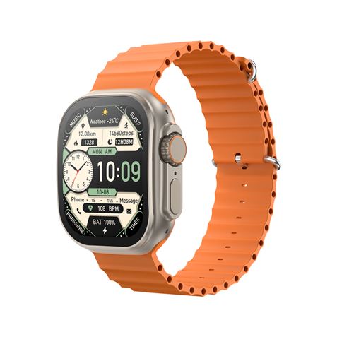 XO M11 Ultra Reloj Smartwatch Pantalla Cuadrada 2,01" Curva - Llamadas BT - NFC - Multideporte - Tensiometro, Pulsometro y Contr