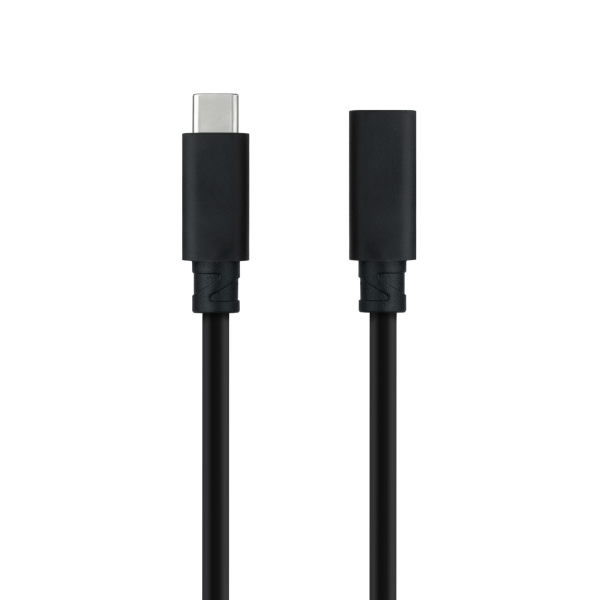 Nanocable 10.01.4501-L150-COMB cavo USB USB 3.2 Gen 2x2 1,5 m USB C Nero
