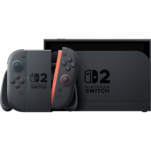 Nintendo Switch 2 console da gioco portatile 20,1 cm (7.9") 256 GB Touch screen Wi-Fi Nero
