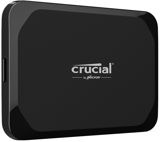 Crucial X9 SSD Disco Duro Externo 4TB USB-C 3.2 Gen 2