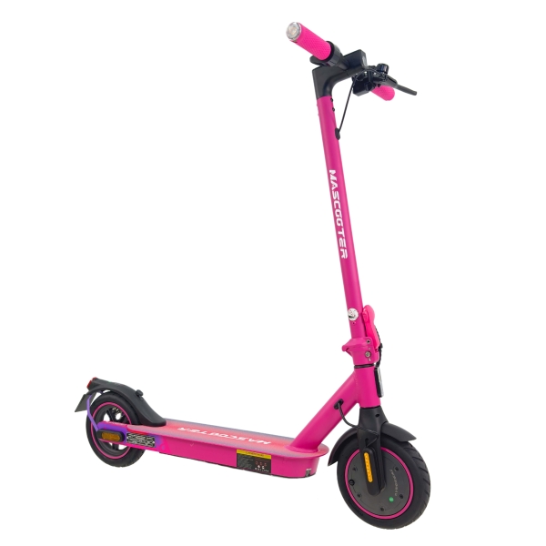 Mascooter S1 Furious Patinete Electrico Motor 300W - Homologado DGT - Autonomia hasta 20km - Carga Maxima 100kg - Ruedas 8.5" -