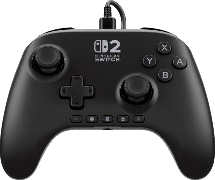 PowerA Mando con Cable para Nintendo Switch 2 - Efecto Hall - Color Negro