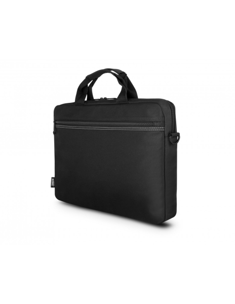 Urban Factory Toplight Maletin para Portatil 17.3" - Color Negro