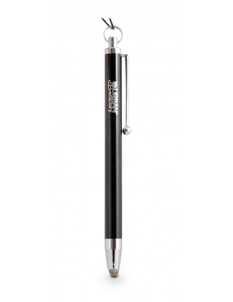 Urban Factory Lapiz Optico Resistente para Tableta - Cable de 40cm - Color Negro