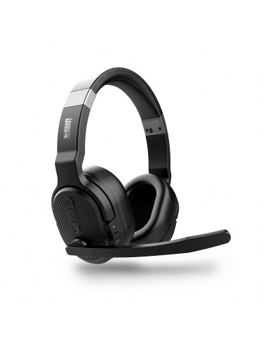 Urban Factory MOVEE COMFORT Auricolare Wireless A Padiglione Giocare USB tipo-C Bluetooth Base di ricarica Nero (COMFORT: CIRCU