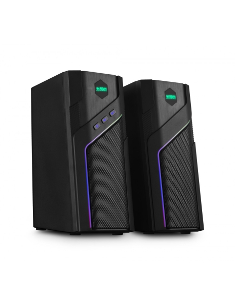 ENCEINTES DE 10W BLUETOOTH 5.1 POUR ORDINATEUR-LA PUISSANCE DE CRÃŠTE DE 10 WATTS/5 WATTS RMS OFFRE UN SON STÃ‰RÃ‰O CLA