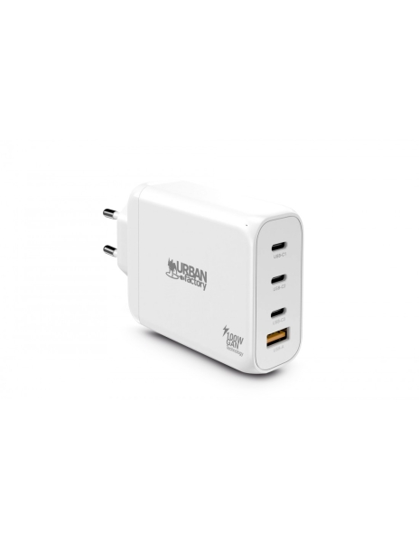 CHARGER GAN USB-C 100W- 3 PORT
