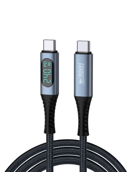 1.5M CABLE E-MARK 240W- 40 GBPS
