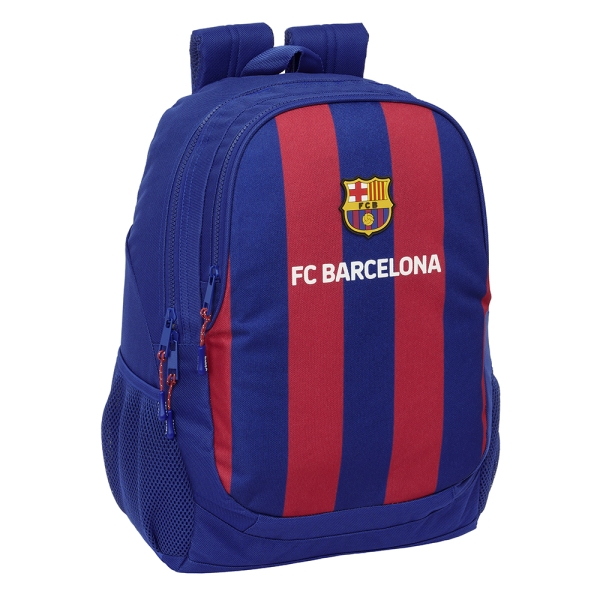 Safta F.C. Barcelona Mochila - Adaptable a Carro - Asa de Mano - 32x44x16cm - Color Rojo y Azul