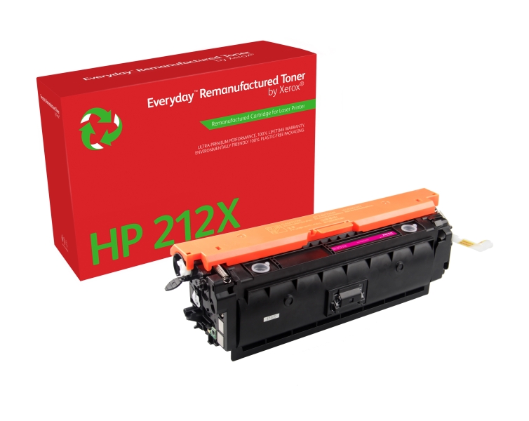 Xerox Everyday HP W2123X Magenta Cartucho de Toner Remanufacturado - Reemplaza 212X