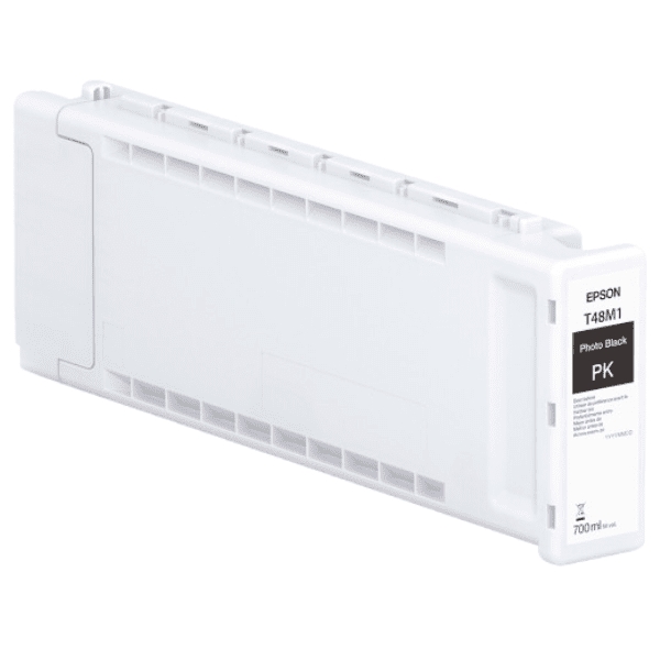 Epson T48M1 UltraChrome Pro 6 Negro Photo Cartucho de Tinta Original - C13T48M100