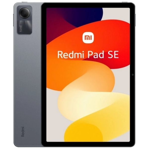 Xiaomi Redmi Pad SE Tablet 11" FHD+ 90Hz - 8Gb/256Gb - WiFI - Bluetooth 5.0 - Camara 8Mp - Bateria 8000 mAh - Admite Carga de 10