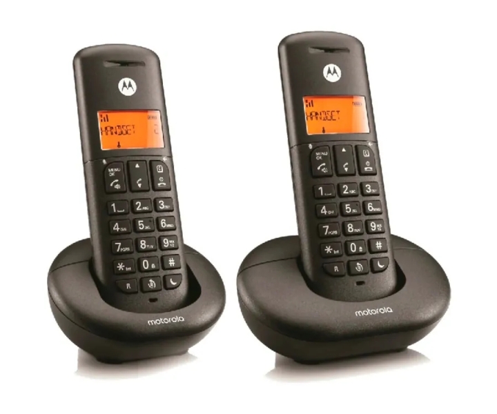Motorola E202 Duo Telefono DECT Nero