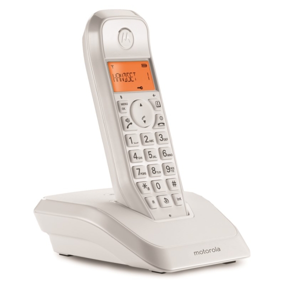 Motorola S1201 Telefono DEC BIANCO