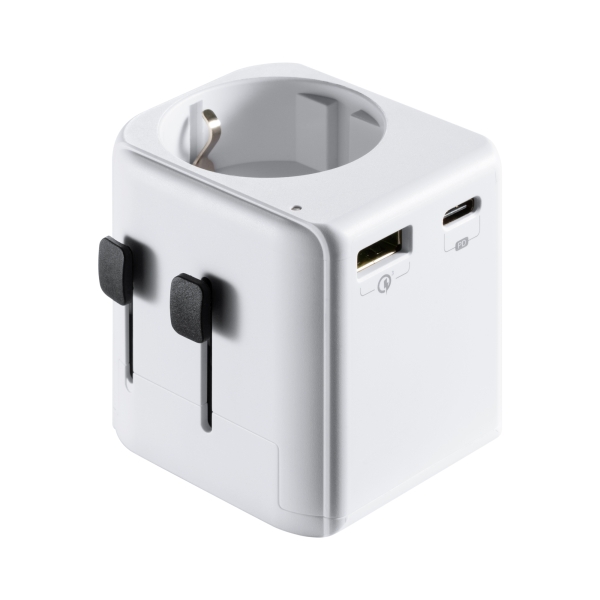 Ewent EW1472 Caricabatterie per dispositivi mobili Bianco