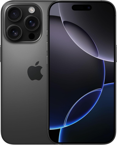 IPHONE 16 PRO 256GB BLACK TITANIUM