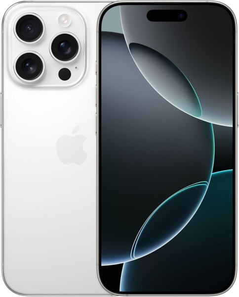 IPHONE 16 PRO 256GB WHITE TITANIUM