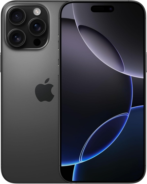 IPHONE 16 PRO MAX 256GB BLACK TITA