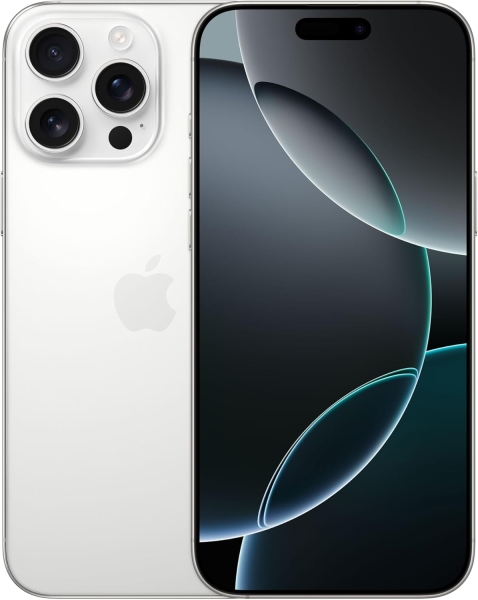 IPHONE 16 PRO MAX 256GB BIANCO TITA TITAMIUM