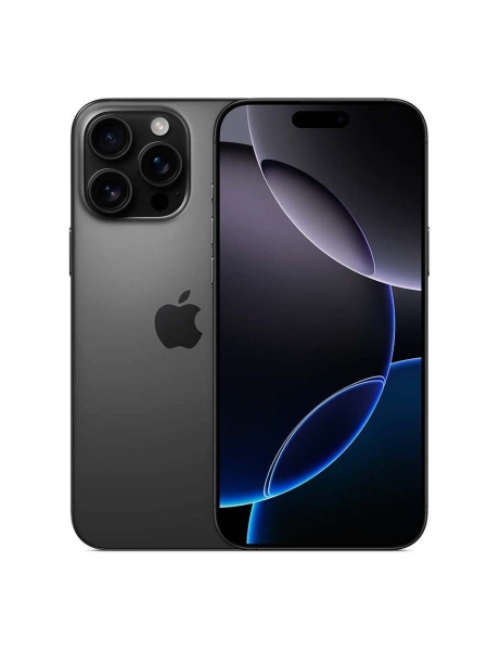 IPHONE 16 PRO MAX 512GB BLACK TITA.