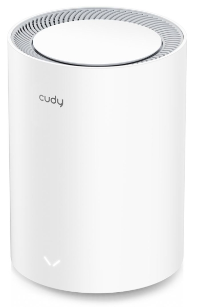 Cudy Sistema WiFi Mesh 7 Gigabit Dual Band BE3600 - Velocidad hasta 1000Mbps - 3 Puertos - Antenas Internas - Color Blanco