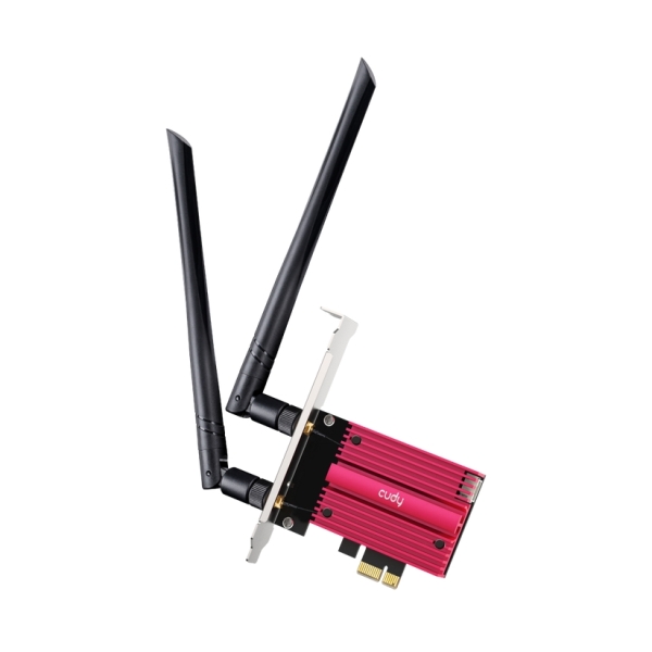 *CUDY WE9300 ether adapt PCI-E WiFi 7