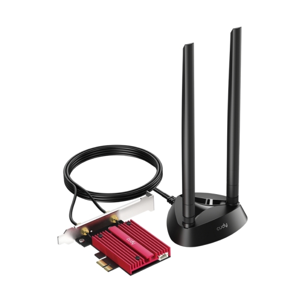 *CUDY WE9300S ether adap PCI-E WiFi 7